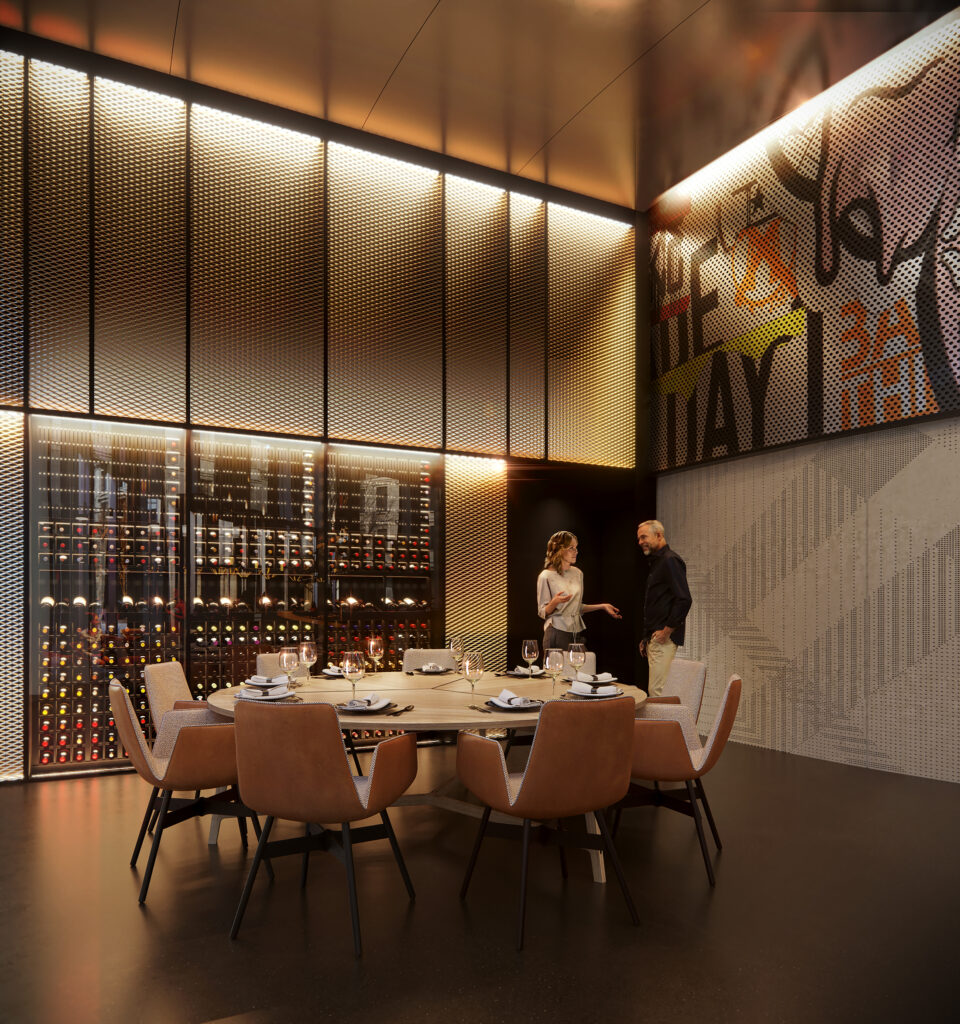 Private Dining in art'otel London Hoxton